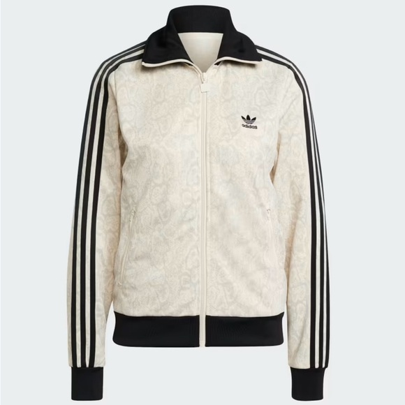 Adidas Originals Rare Snake Print Track  Jacket {Retro Style} size small - Picture 1 of 8